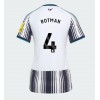 Newcastle United Sven Botman #4 Hjemmedrakt Kvinner 2026-27 Kortermet